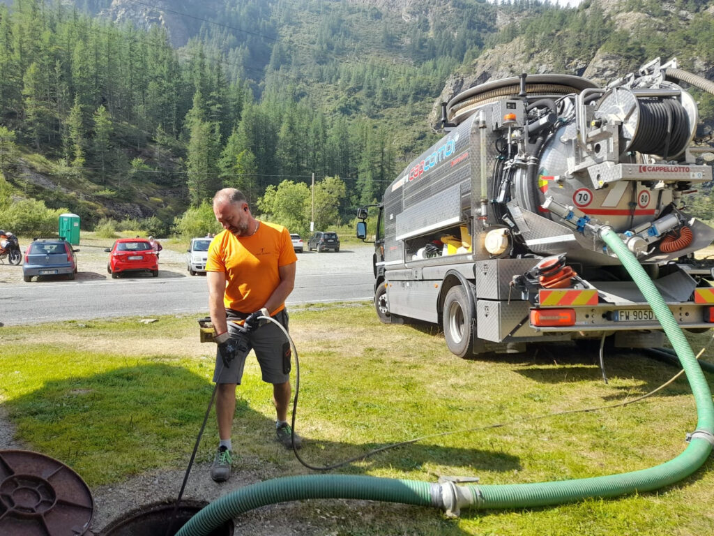 PULIZIA FOSSE BIOLOGICHE