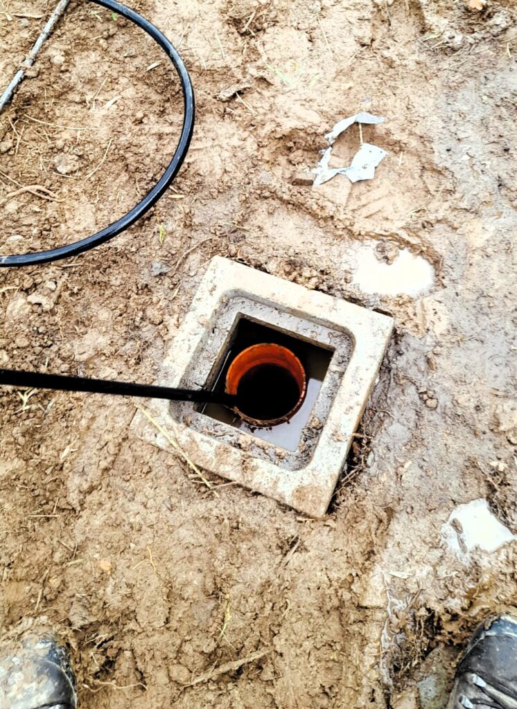 LAVAGGIO DI FOGNATURE